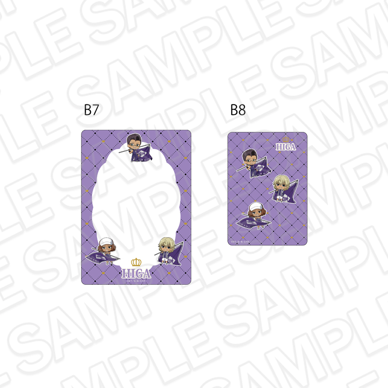 新テニスの王子様 硬質カードケースセット 比嘉 flag ミニキャラ ver. - 公式商品画像 | AniSmile