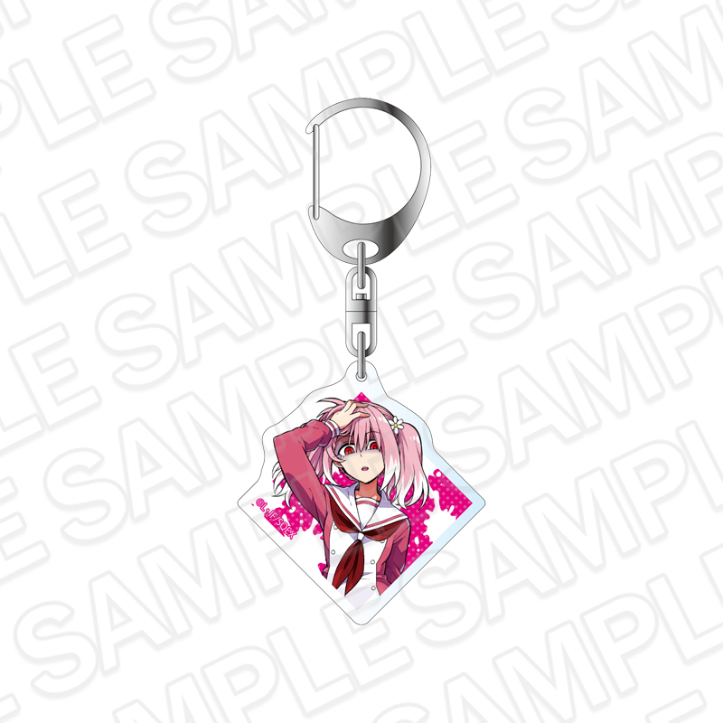 無能なナナ アクリルキーホルダー 柊 ナナ - 公式商品画像 | AniSmile