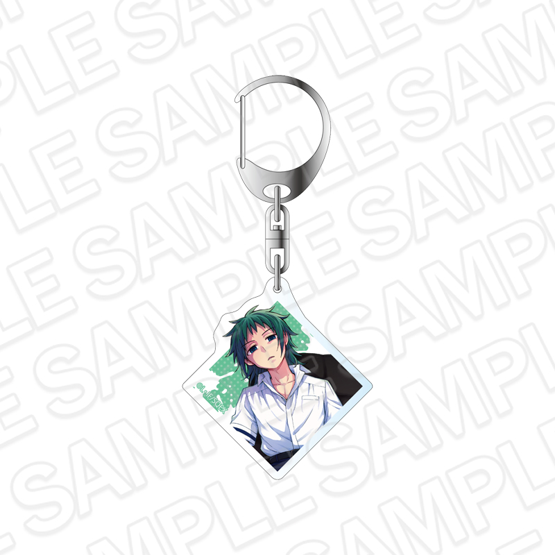 無能なナナ アクリルキーホルダー 中島ナナオ - 公式商品画像 | AniSmile
