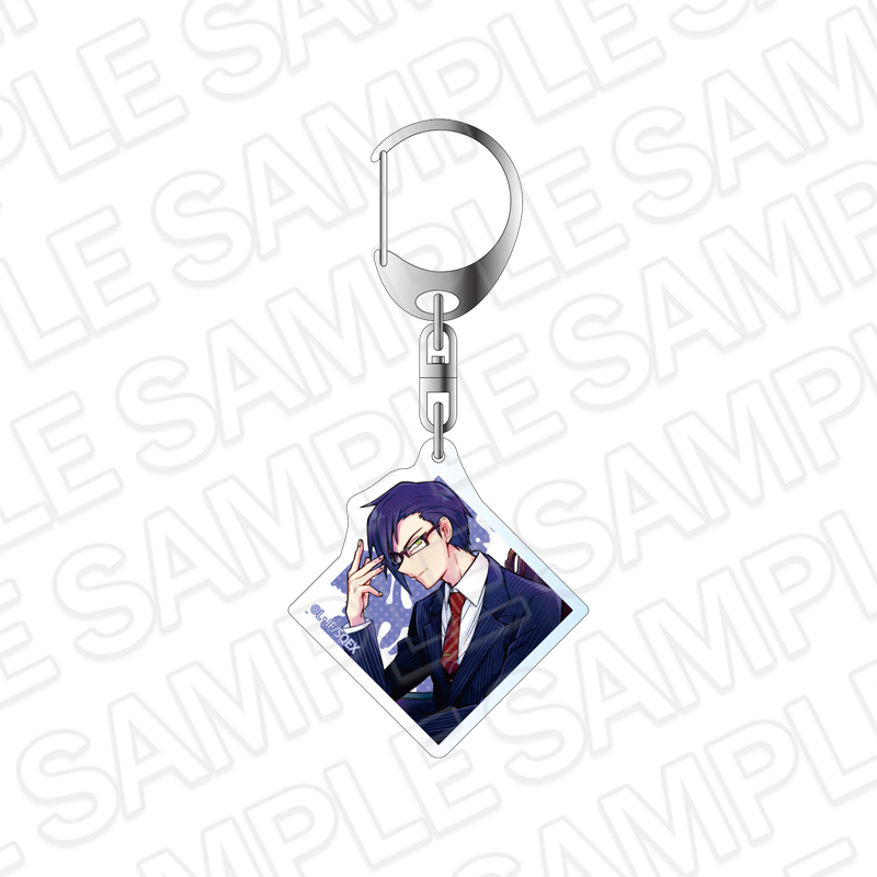 無能なナナ アクリルキーホルダー 橘 ジン - 公式商品画像 | AniSmile