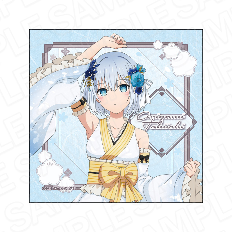 デート・ア・ライブⅤ マイクロファイバー 鳶一折紙 和服アイドル ver. - 公式商品画像 | AniSmile