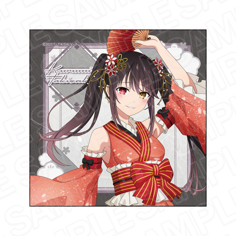 デート・ア・ライブⅤ マイクロファイバー 時崎狂三 和服アイドル ver. - 公式商品画像 | AniSmile