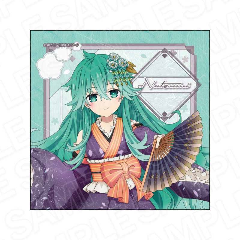 デート・ア・ライブⅤ マイクロファイバー 七罪 和服アイドル ver. - 公式商品画像 | AniSmile