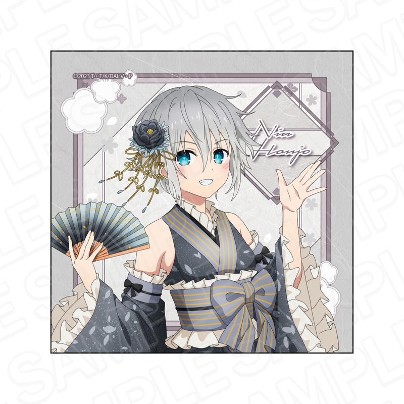 デート・ア・ライブⅤ マイクロファイバー 本条二亜 和服アイドル ver. - 公式商品画像 | AniSmile