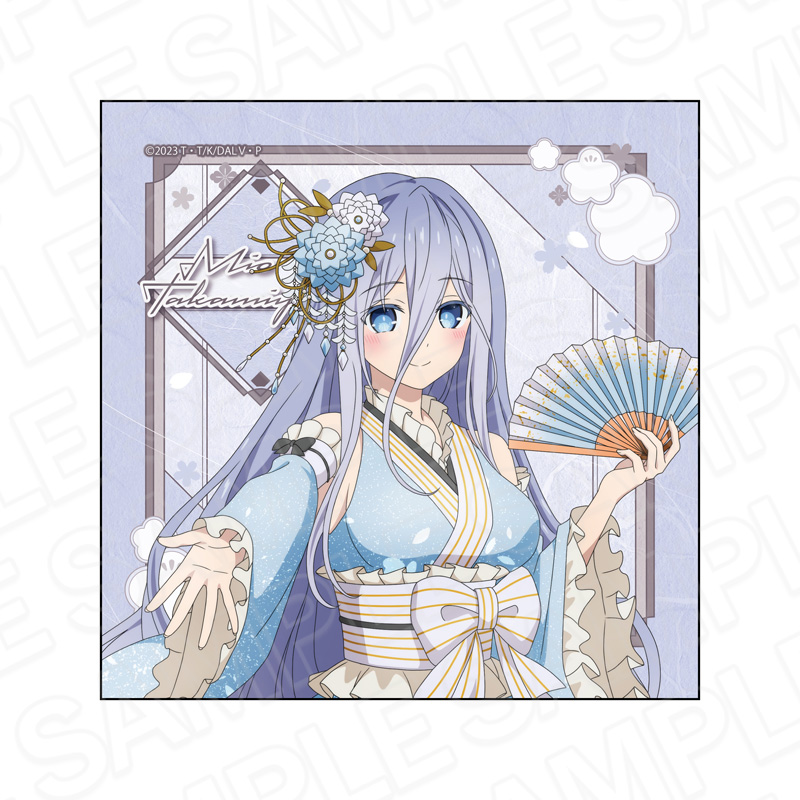 デート・ア・ライブⅤ マイクロファイバー 崇宮澪 和服アイドル ver. - 公式商品画像 | AniSmile