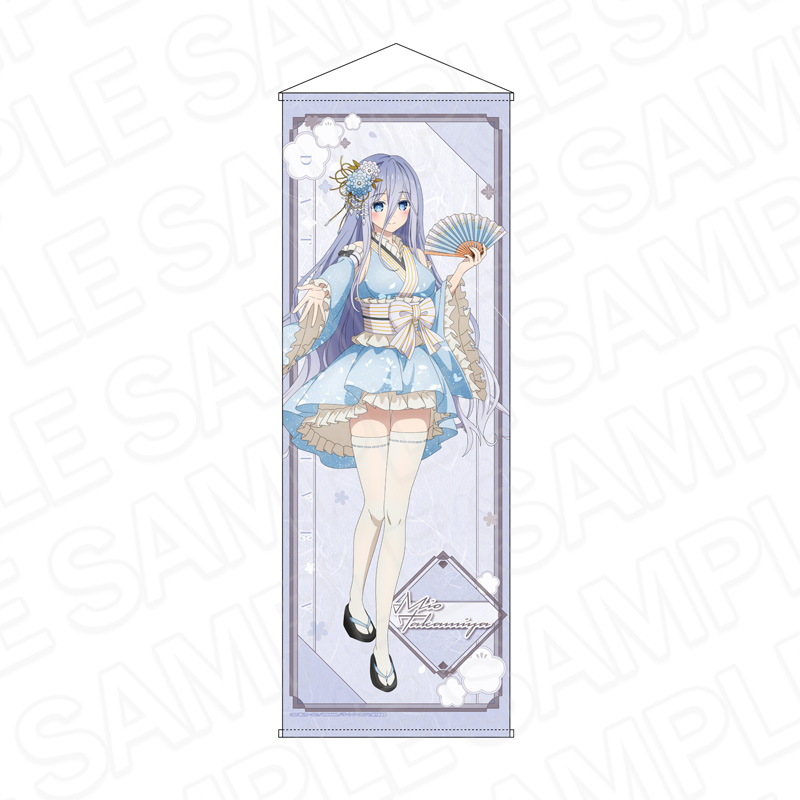 デート・ア・ライブⅤ 特大タペストリー 崇宮澪 和服アイドル ver. - 公式商品画像 | AniSmile