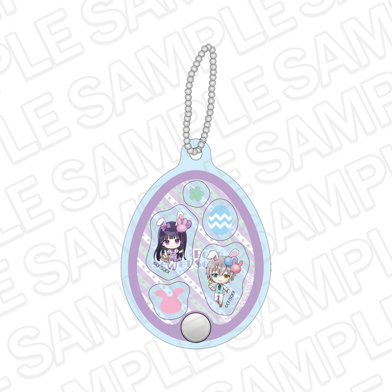 妖狐×僕SS ポップキーホルダー A Easter ver. 画像 2 | AniSmile