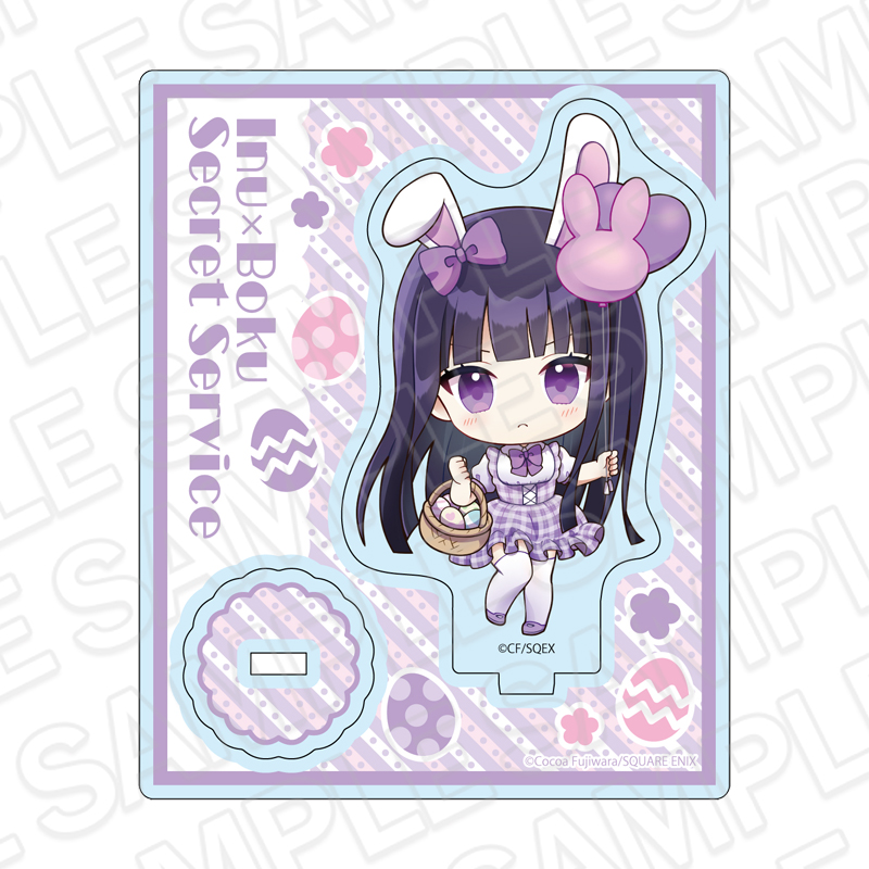 妖狐×僕SS アクリルスタンド 白鬼院凜々蝶 Easter ver. - 公式商品画像 | AniSmile