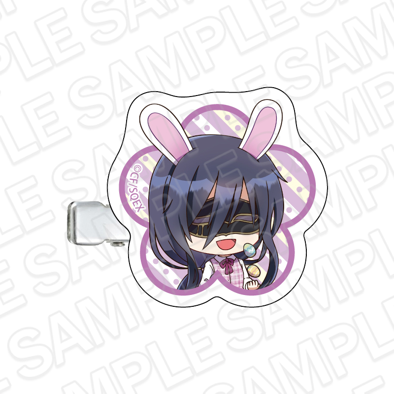 妖狐×僕SS ヘアクリップ 青鬼院蜻蛉 Easter ver. - 公式商品画像 | AniSmile