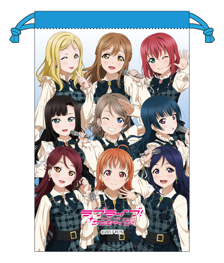 ラブライブ!サンシャイン!! フルグラフィック巾着 画像 3 | AniSmile