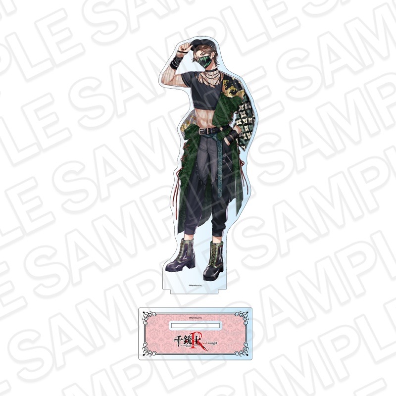 千銃士:Rhodoknight 特大アクリルフィギュア 十手 Future×Crush ver. - 公式商品画像 | AniSmile