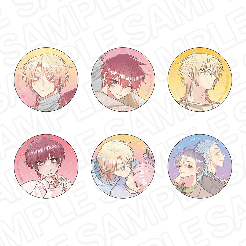 推しが兄になりました カンバッジ(ランダム) - 公式商品画像 | AniSmile