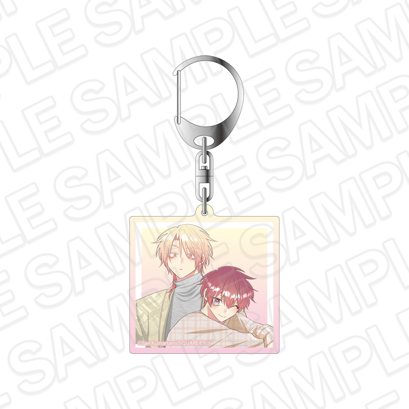 推しが兄になりました アクリルキーホルダー B - 公式商品画像 | AniSmile