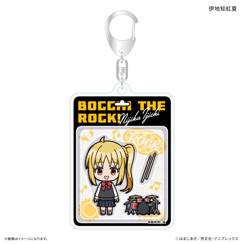 アニメ「ぼっち・ざ・ろっく!」 トイシリーズ アクリルキーホルダー 伊地知虹夏 - 公式商品画像 | AniSmile