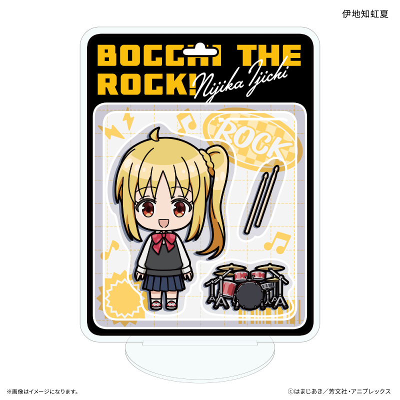 アニメ「ぼっち・ざ・ろっく!」 トイシリーズ ミニアクリルスタンド 伊地知虹夏 - 公式商品画像 | AniSmile