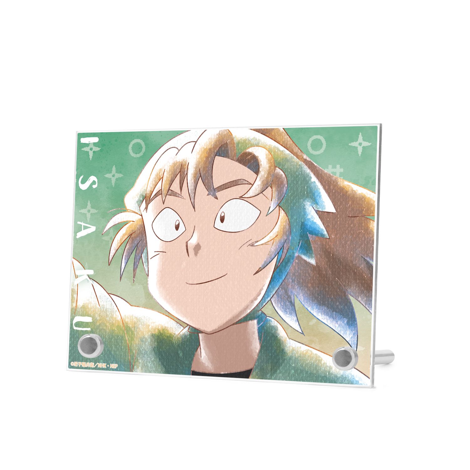 忍たま乱太郎 善法寺伊作 Ani-Art aqua label 第3弾 A6アクリルパネル 画像 2 | AniSmile