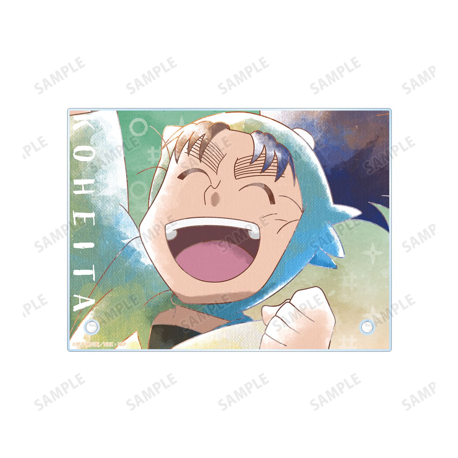 忍たま乱太郎 七松小平太 Ani-Art aqua label 第3弾 A6アクリルパネル 画像 2 | AniSmile