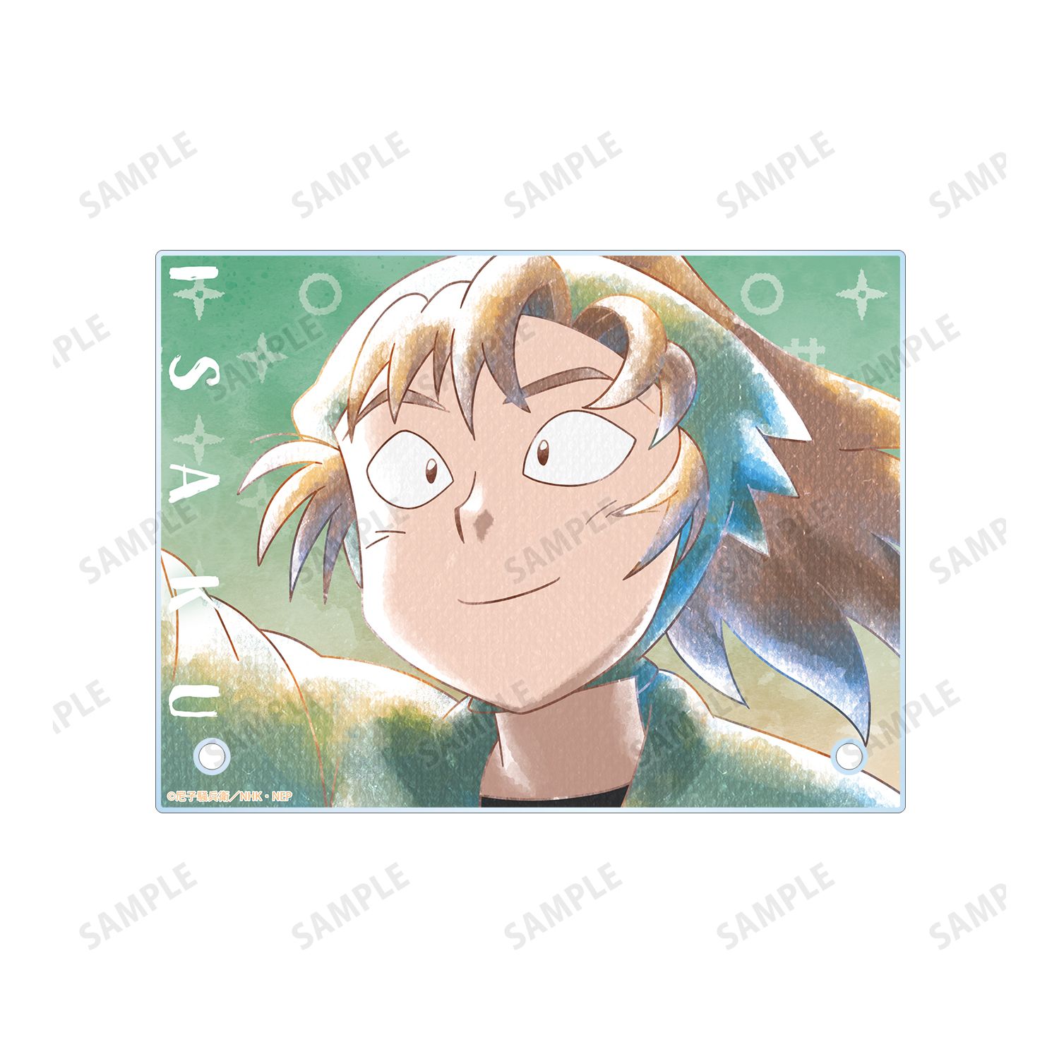 忍たま乱太郎 善法寺伊作 Ani-Art aqua label 第3弾 A6アクリルパネル 画像 5 | AniSmile