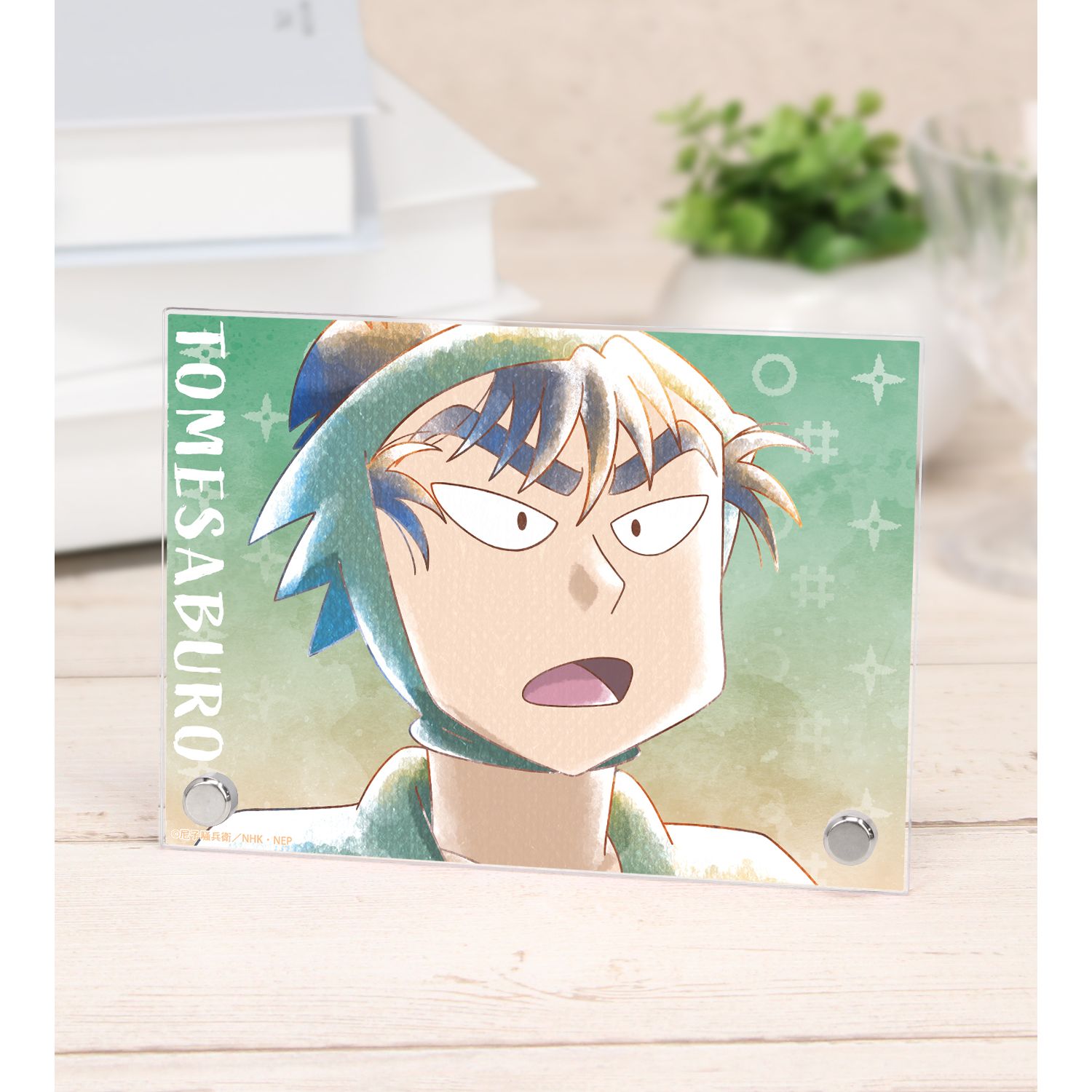 忍たま乱太郎 食満留三郎 Ani-Art aqua label 第3弾 A6アクリルパネル - 公式商品画像 | AniSmile