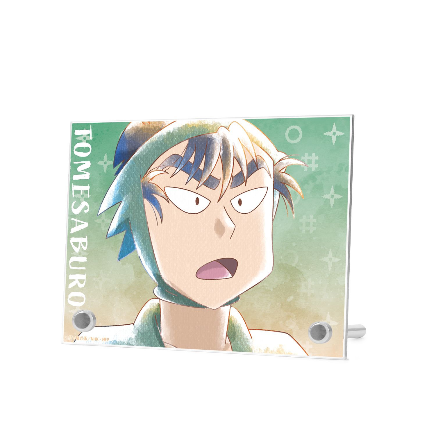 忍たま乱太郎 食満留三郎 Ani-Art aqua label 第3弾 A6アクリルパネル 画像 3 | AniSmile