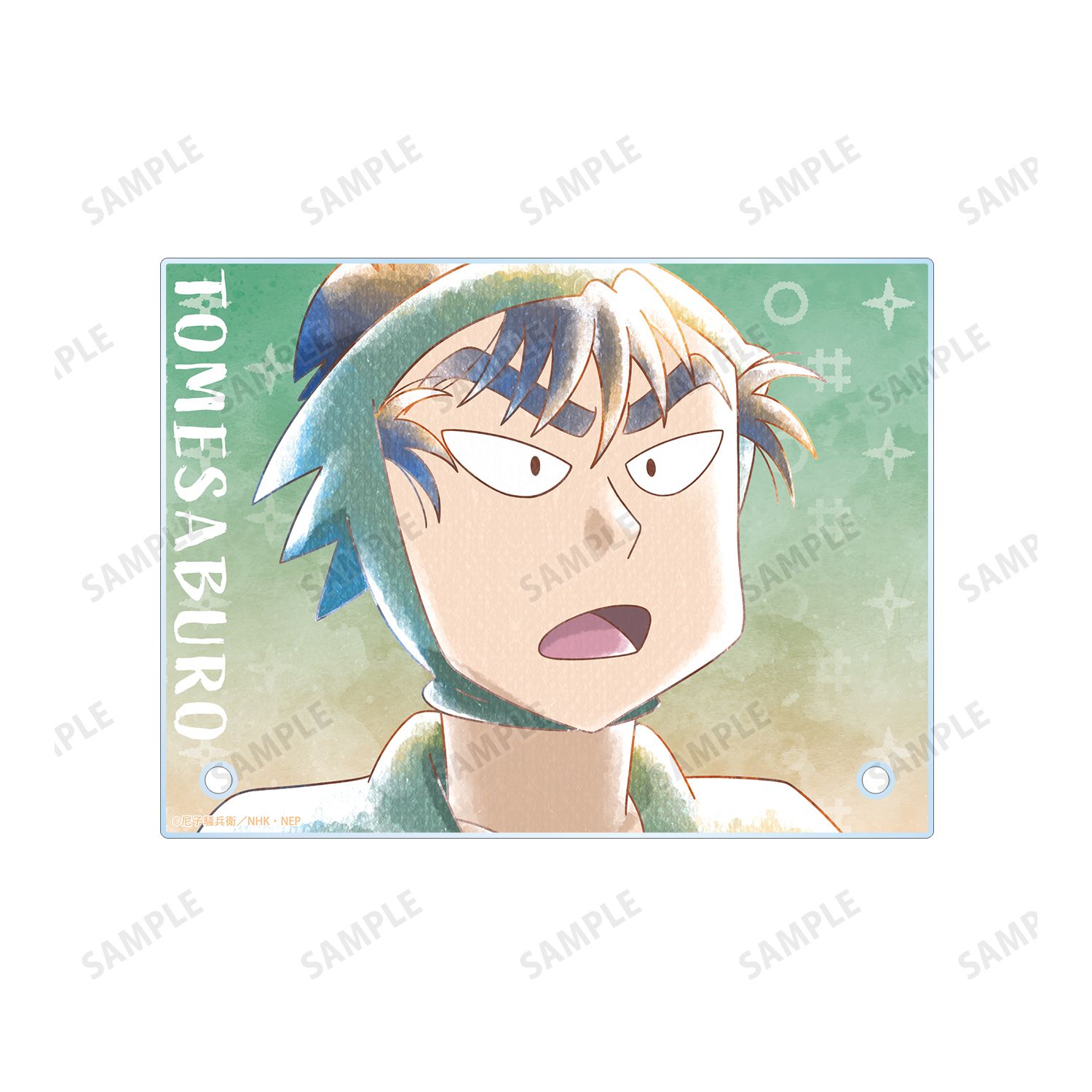 忍たま乱太郎 食満留三郎 Ani-Art aqua label 第3弾 A6アクリルパネル 画像 5 | AniSmile