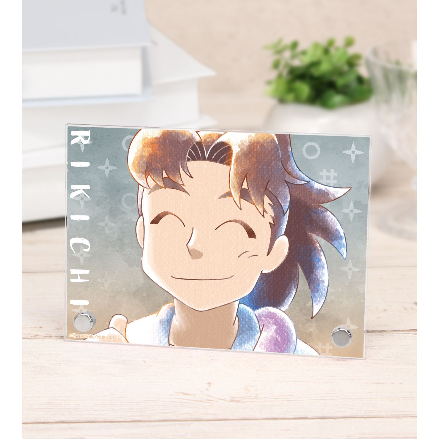 忍たま乱太郎 山田利吉 Ani-Art aqua label 第3弾 A6アクリルパネル - 公式商品画像 | AniSmile