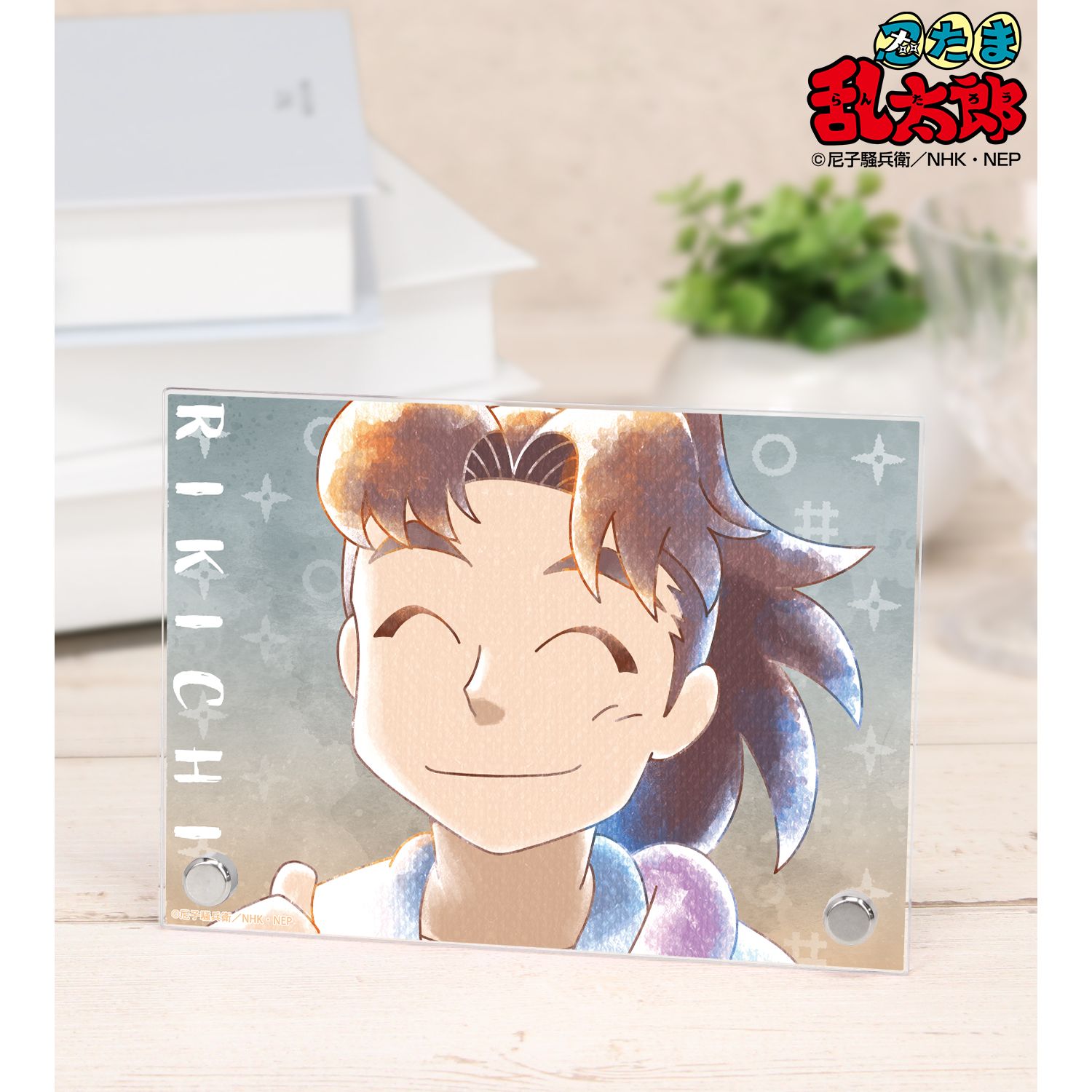 忍たま乱太郎 山田利吉 Ani-Art aqua label 第3弾 A6アクリルパネル 画像 2 | AniSmile