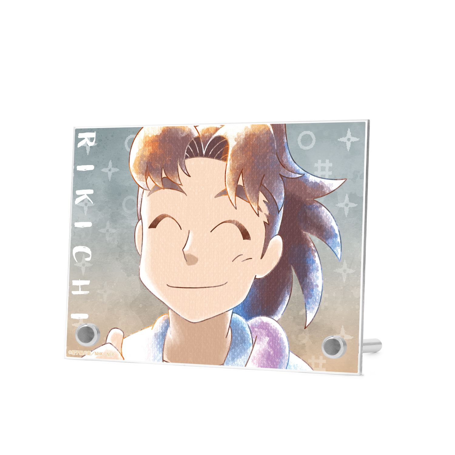 忍たま乱太郎 山田利吉 Ani-Art aqua label 第3弾 A6アクリルパネル 画像 3 | AniSmile