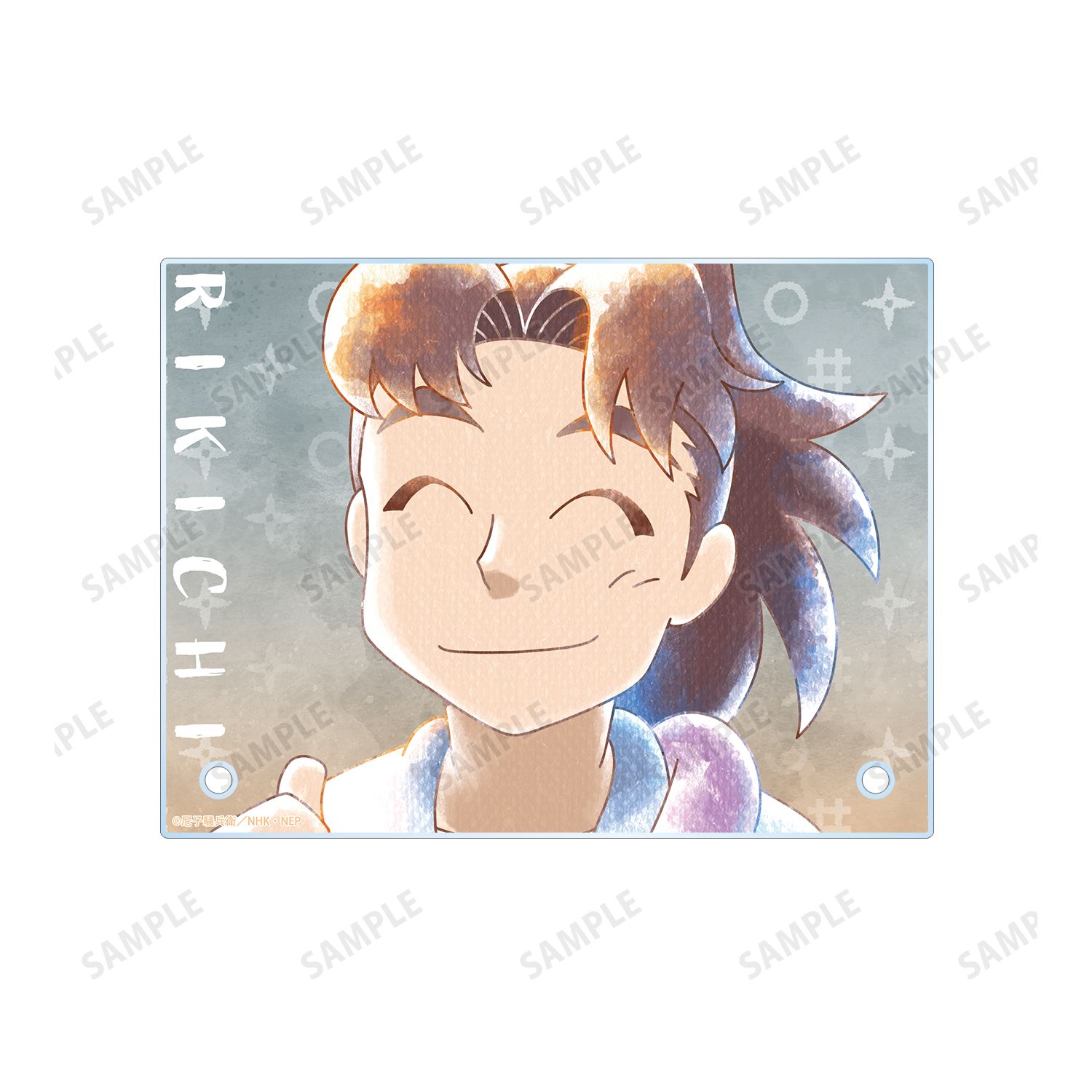 忍たま乱太郎 山田利吉 Ani-Art aqua label 第3弾 A6アクリルパネル 画像 5 | AniSmile