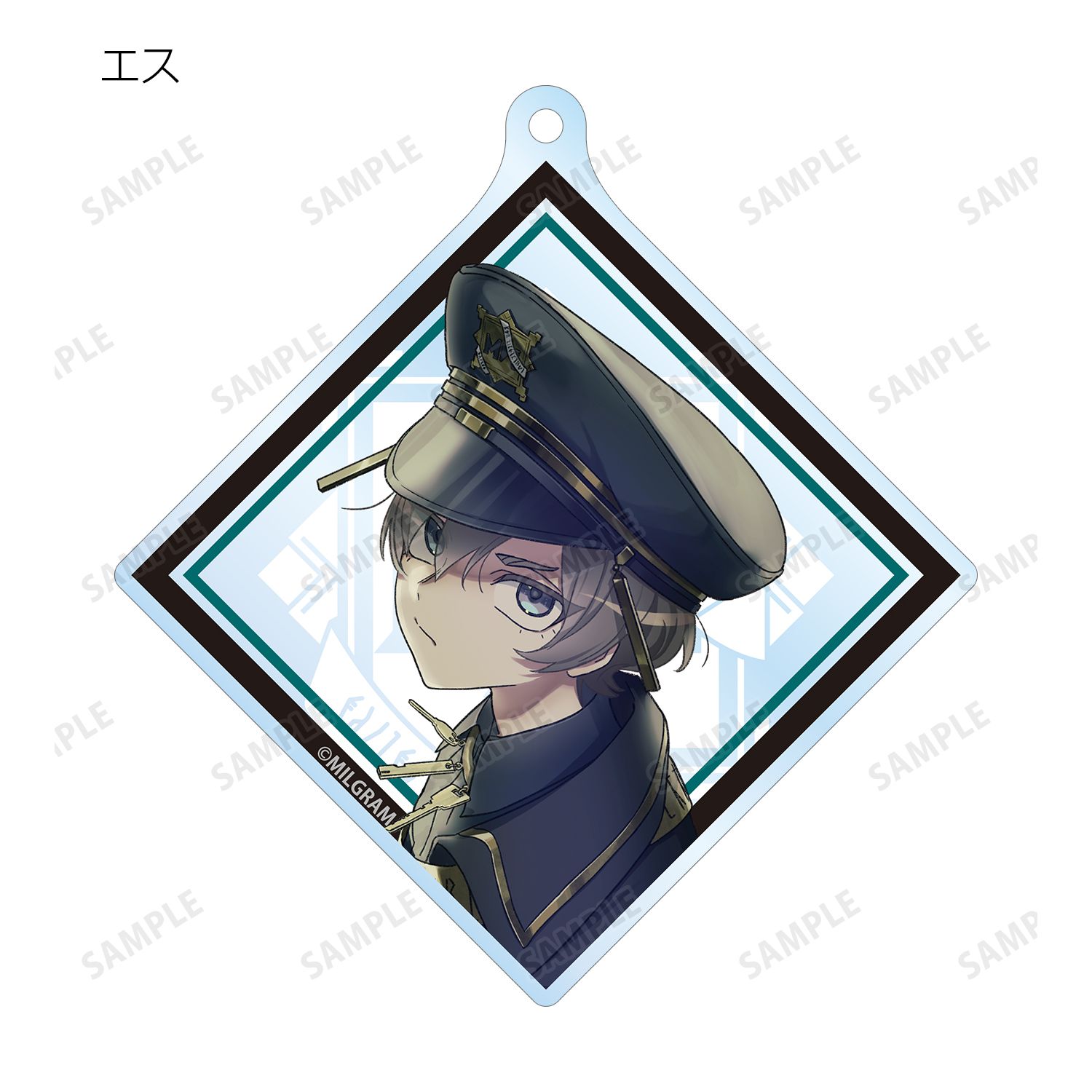 MILGRAM -ミルグラム- 描き下ろしイラスト 3rd Anniversary ver. トレーディングアクリルキーホルダー(単位/単品) 画像 2 | AniSmile