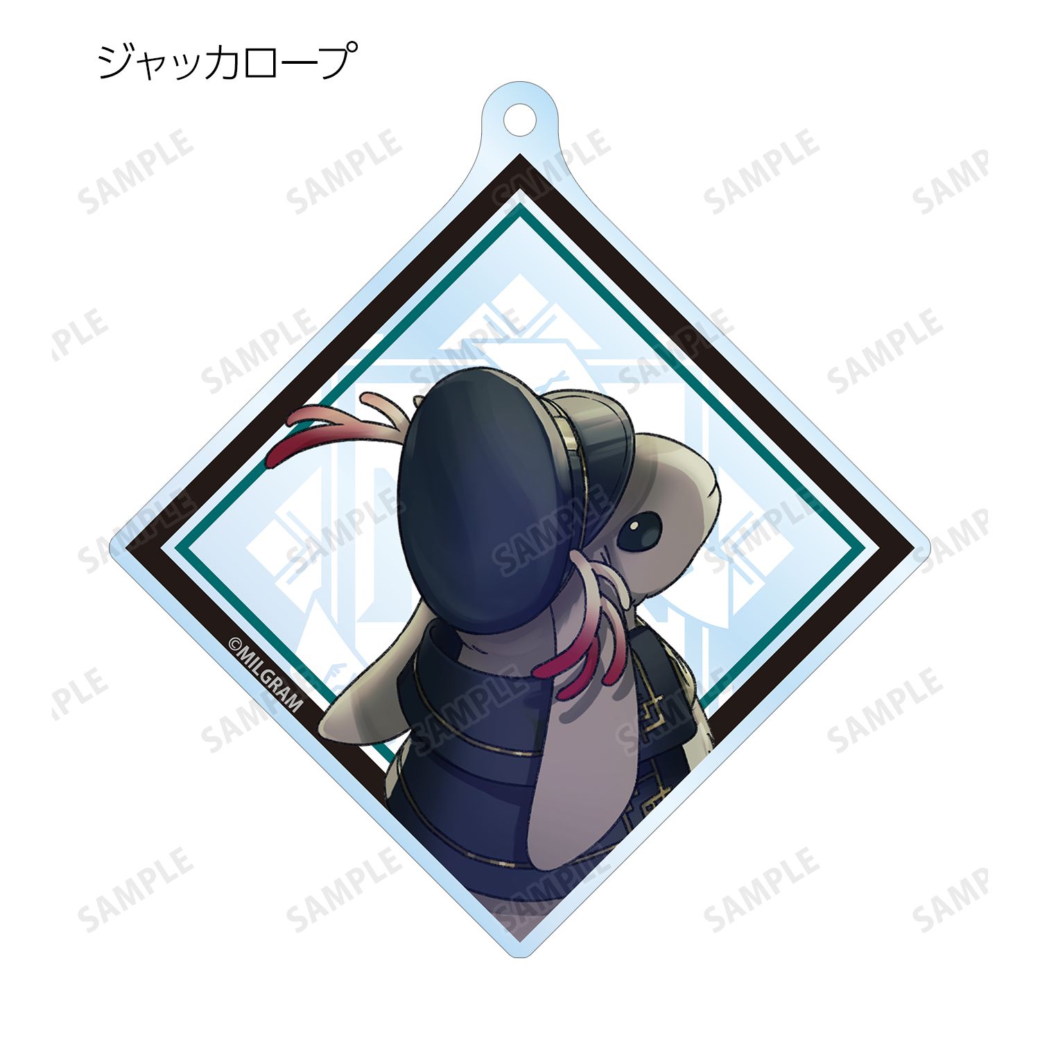 MILGRAM -ミルグラム- 描き下ろしイラスト 3rd Anniversary ver. トレーディングアクリルキーホルダー(単位/単品) 画像 4 | AniSmile