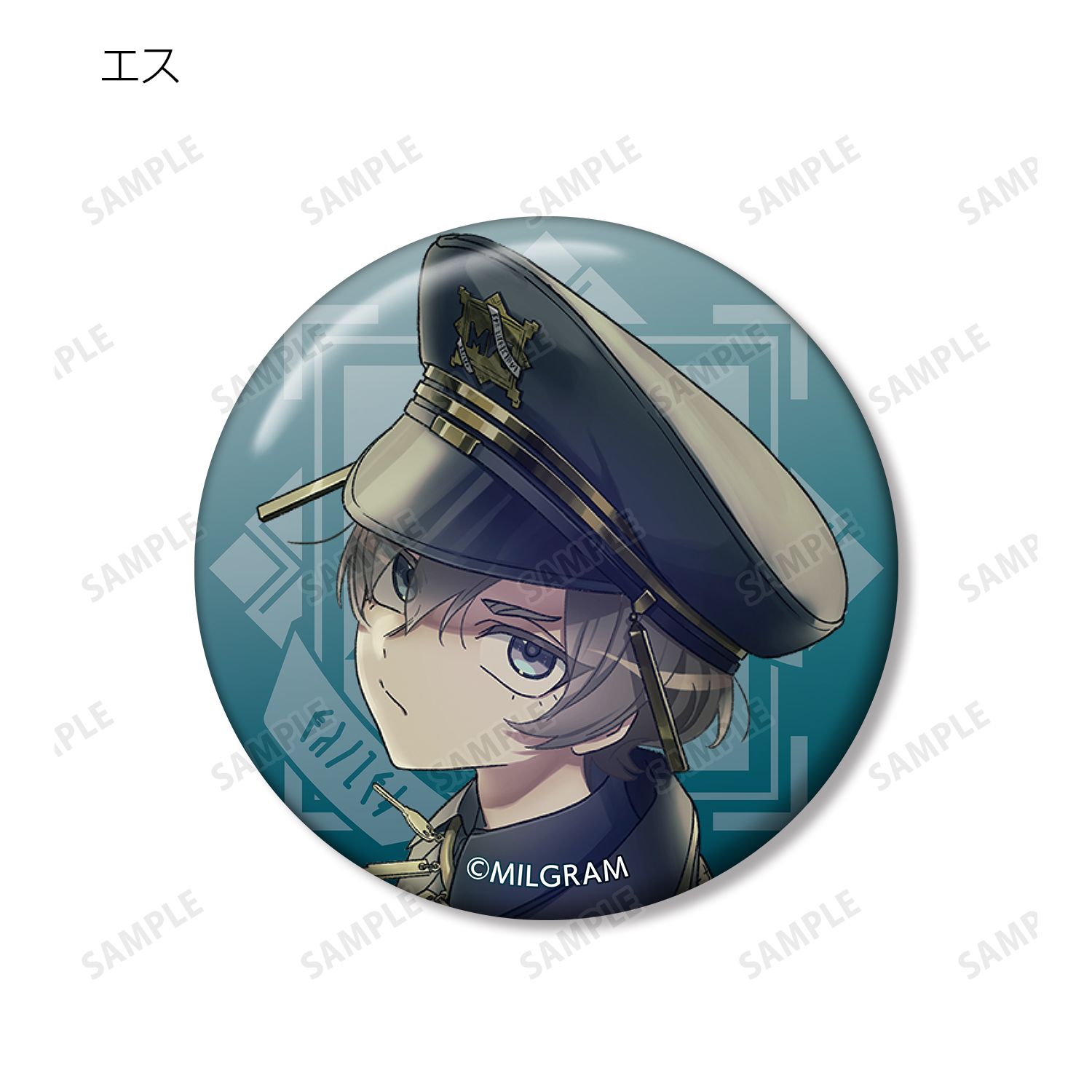 MILGRAM -ミルグラム- 描き下ろしイラスト 3rd Anniversary ver. トレーディング缶バッジ(単位/単品) 画像 3 | AniSmile