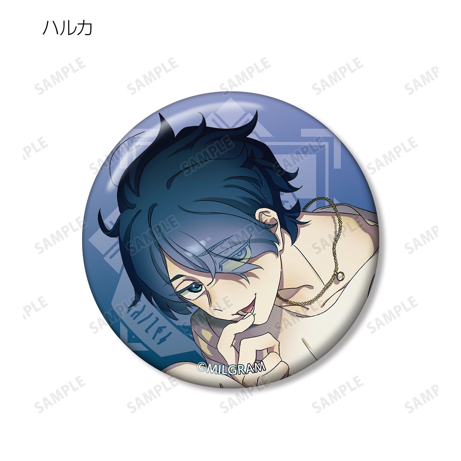 MILGRAM -ミルグラム- 描き下ろしイラスト 3rd Anniversary ver. トレーディング缶バッジ(単位/単品) 画像 5 | AniSmile