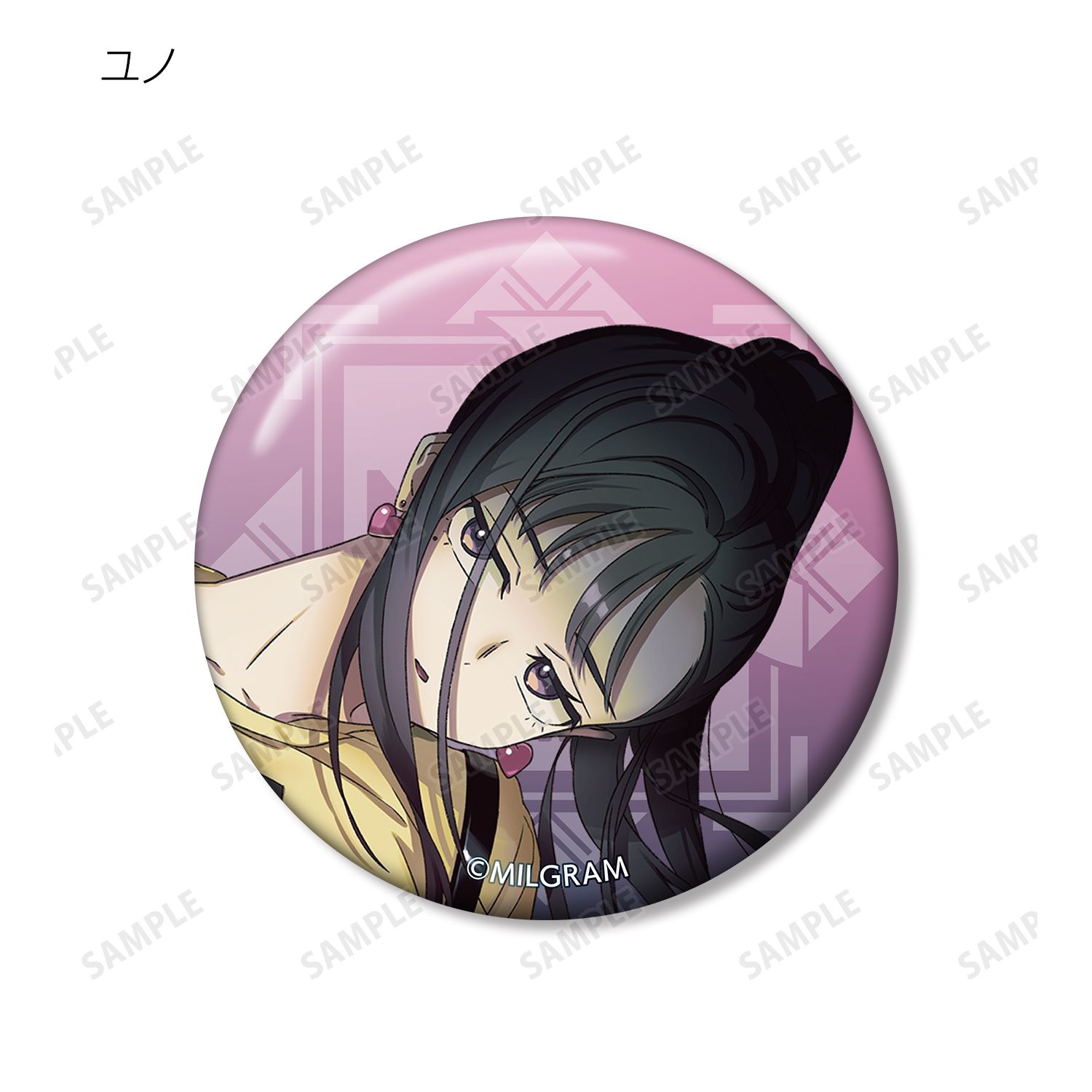 MILGRAM -ミルグラム- 描き下ろしイラスト 3rd Anniversary ver. トレーディング缶バッジ(単位/単品) 画像 6 | AniSmile
