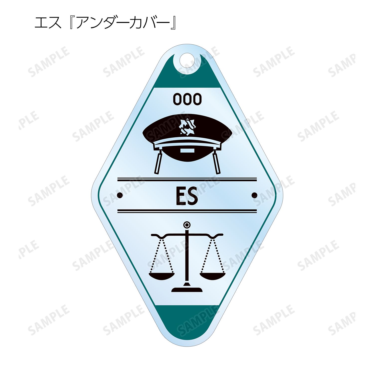 MILGRAM -ミルグラム- トレーディングモチーフアクリルキーホルダー(単位/単品) 画像 2 | AniSmile