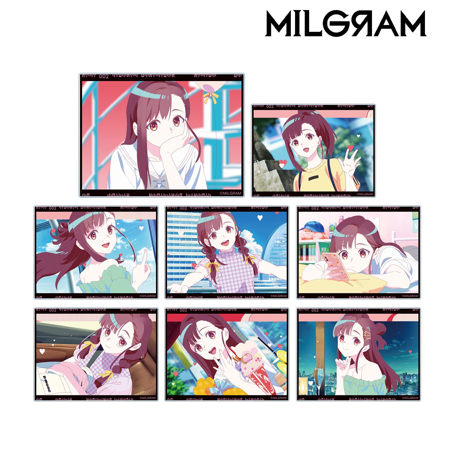 MILGRAM -ミルグラム- トレーディング MV アクリルカード ユノ 『アンビリカル』(単位/単品) 画像 3 | AniSmile