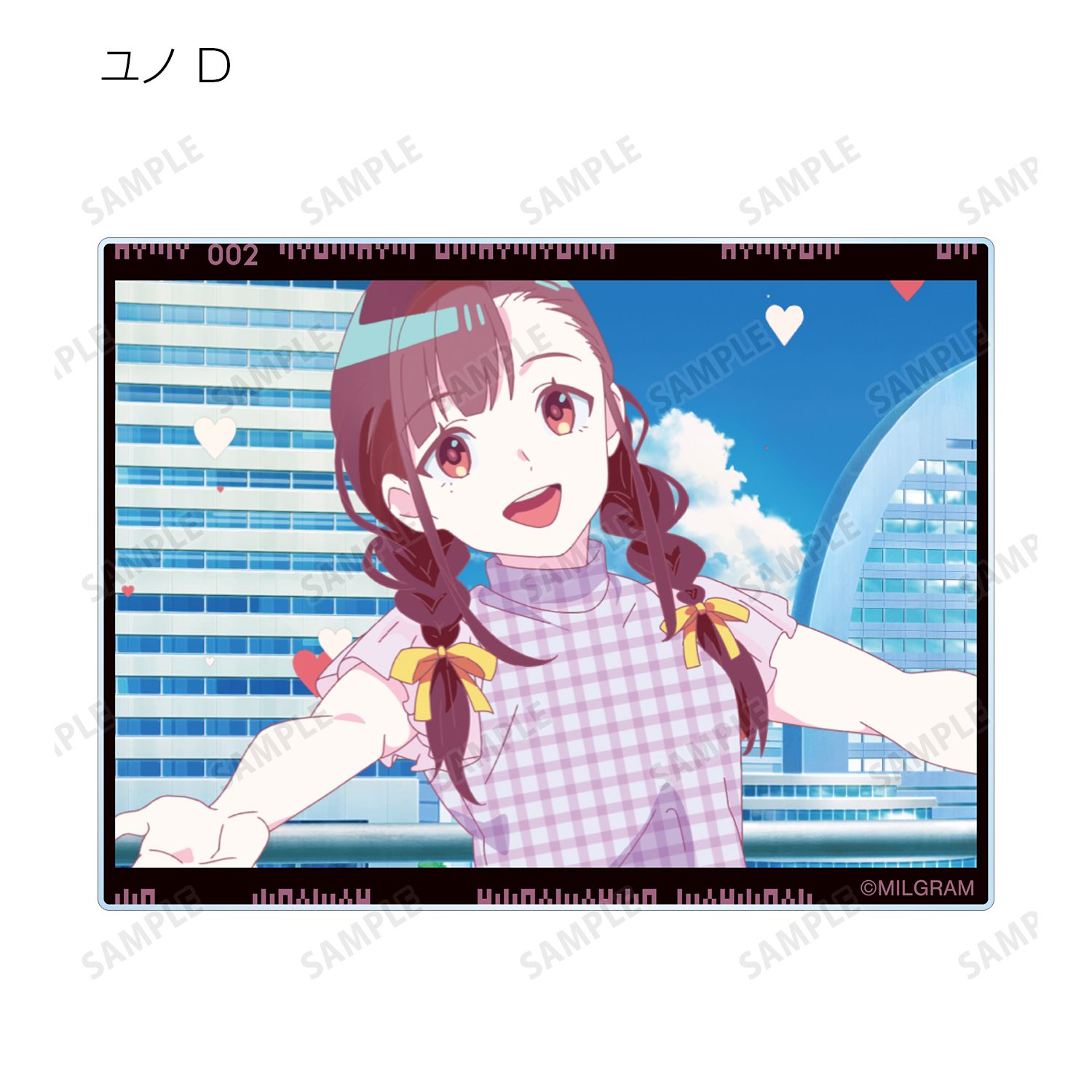 MILGRAM -ミルグラム- トレーディング MV アクリルカード ユノ 『アンビリカル』(単位/単品) 画像 6 | AniSmile