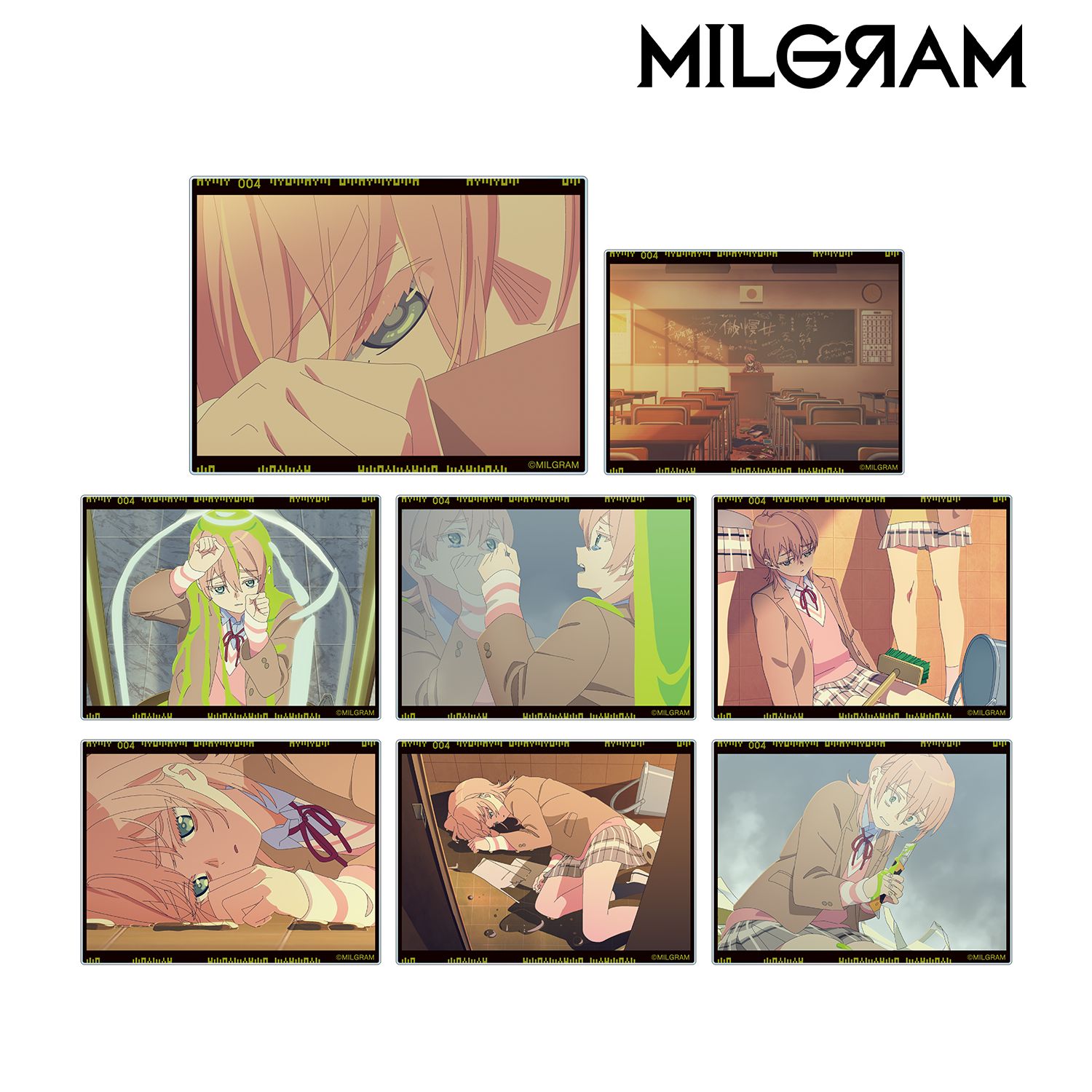 MILGRAM -ミルグラム- トレーディング MV アクリルカード ムウ 『アフターペイン』(単位/単品) 画像 3 | AniSmile