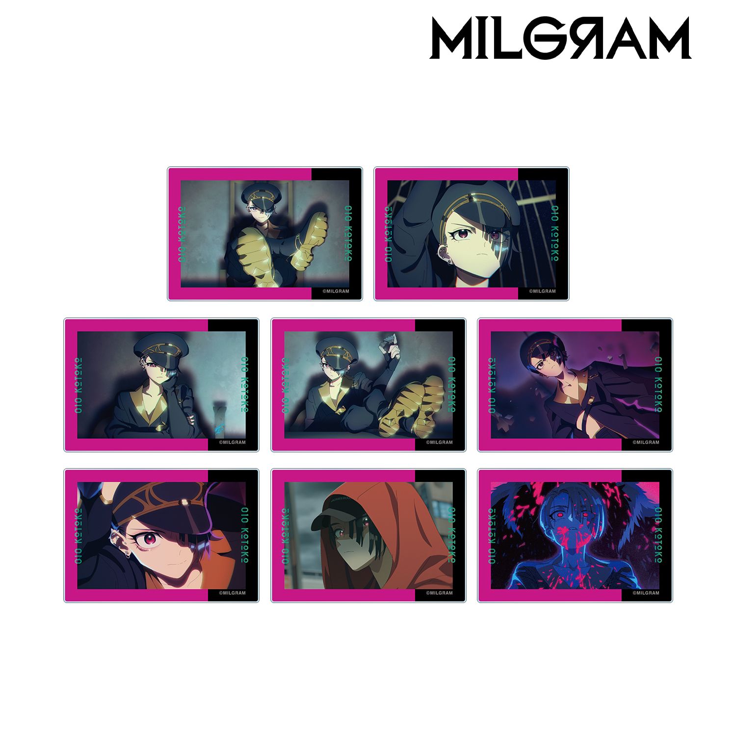 MILGRAM -ミルグラム- トレーディング MV アクリルカード コトコ『ディープカバー』(単位/単品) 画像 2 | AniSmile