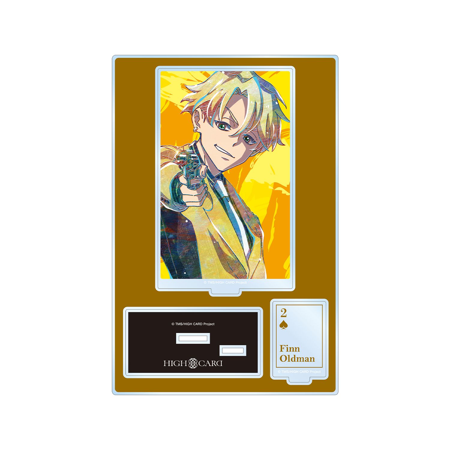 TVアニメ「HIGH CARD」 フィン Ani-Art パーツ付きBIGアクリルスタンド - 公式商品画像 | AniSmile