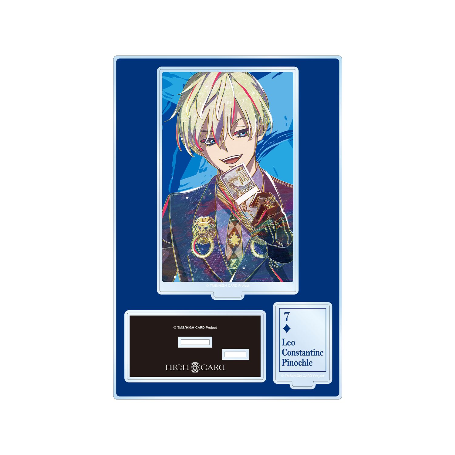 TVアニメ「HIGH CARD」 レオ Ani-Art パーツ付きBIGアクリルスタンド - 公式商品画像 | AniSmile