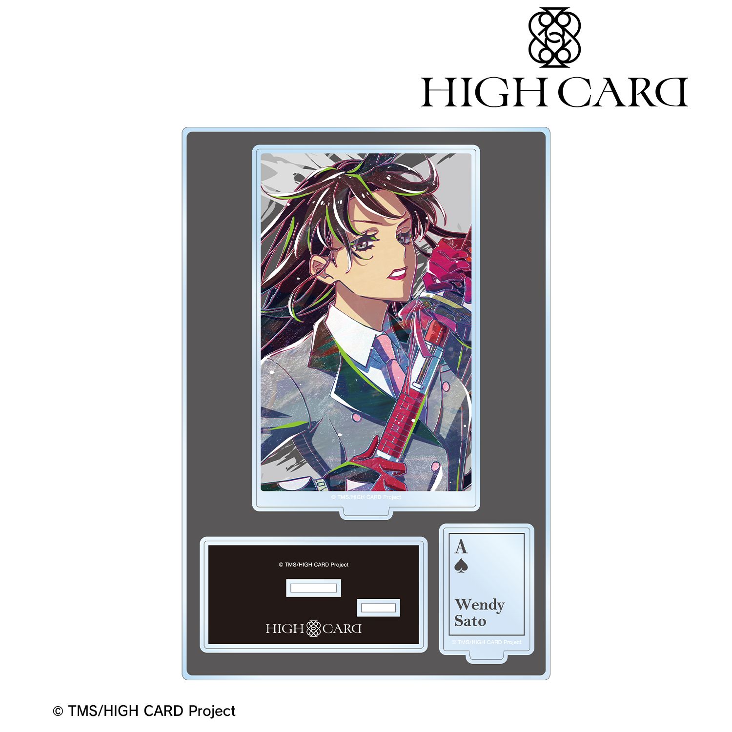 TVアニメ「HIGH CARD」 ウェンディ Ani-Art パーツ付きBIGアクリルスタンド 画像 2 | AniSmile