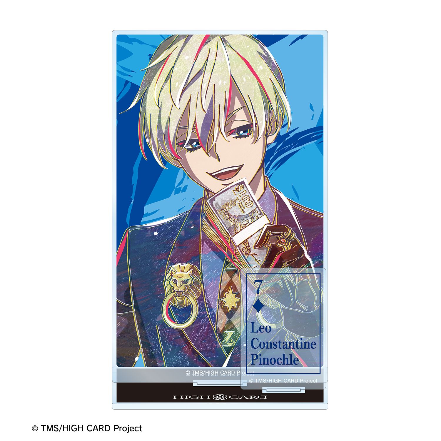 TVアニメ「HIGH CARD」 レオ Ani-Art パーツ付きBIGアクリルスタンド 画像 3 | AniSmile