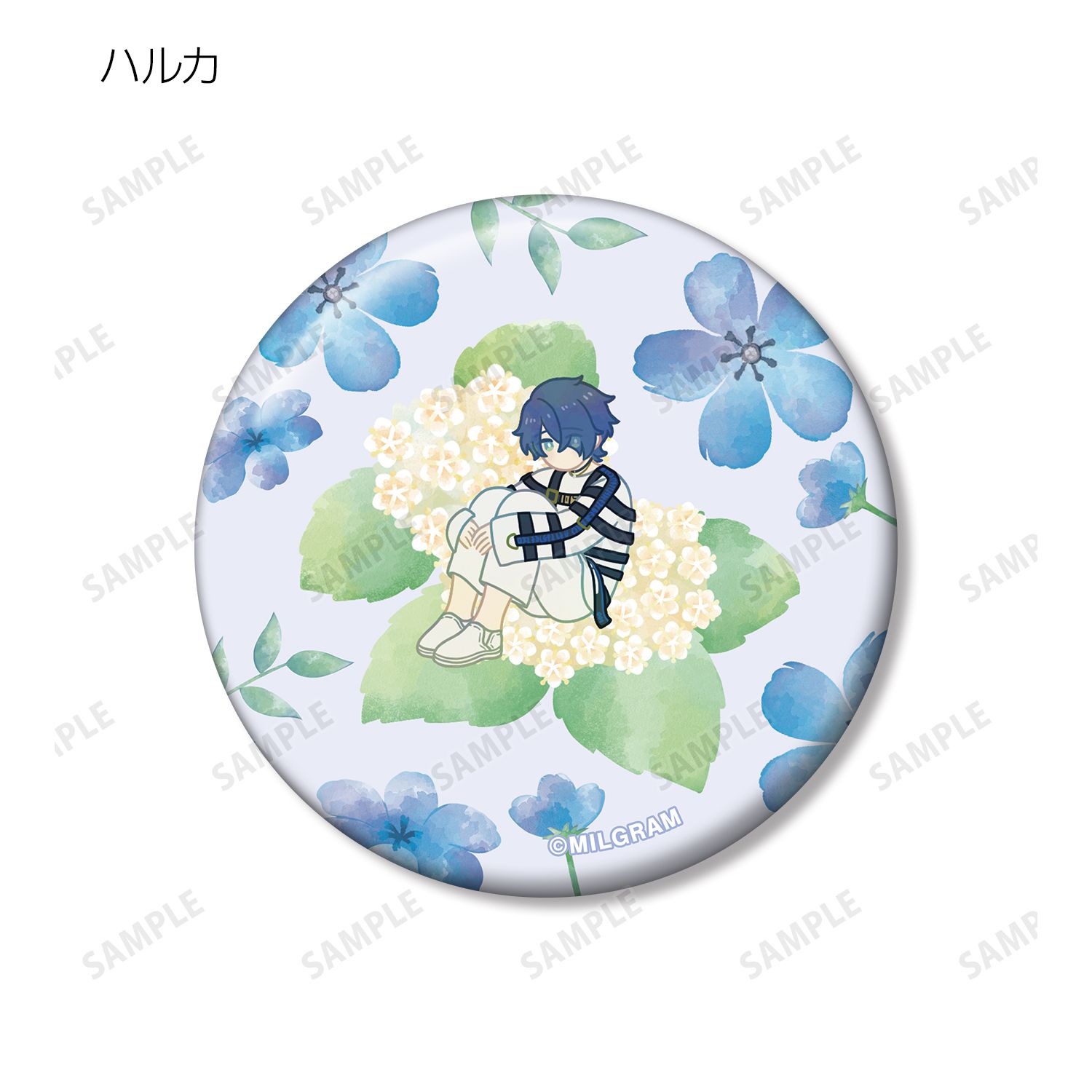MILGRAM -ミルグラム- トレーディング Botania 缶バッジ(単位/単品) 画像 2 | AniSmile