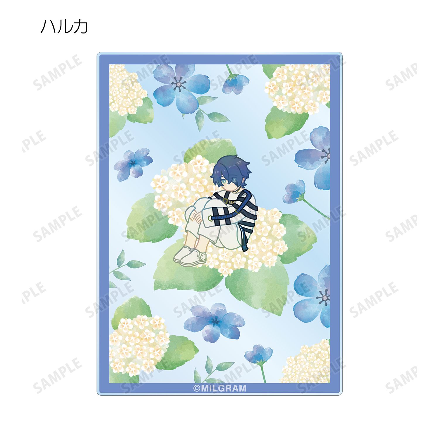 MILGRAM -ミルグラム- トレーディング Botania アクリルカード(単位/単品) 画像 2 | AniSmile
