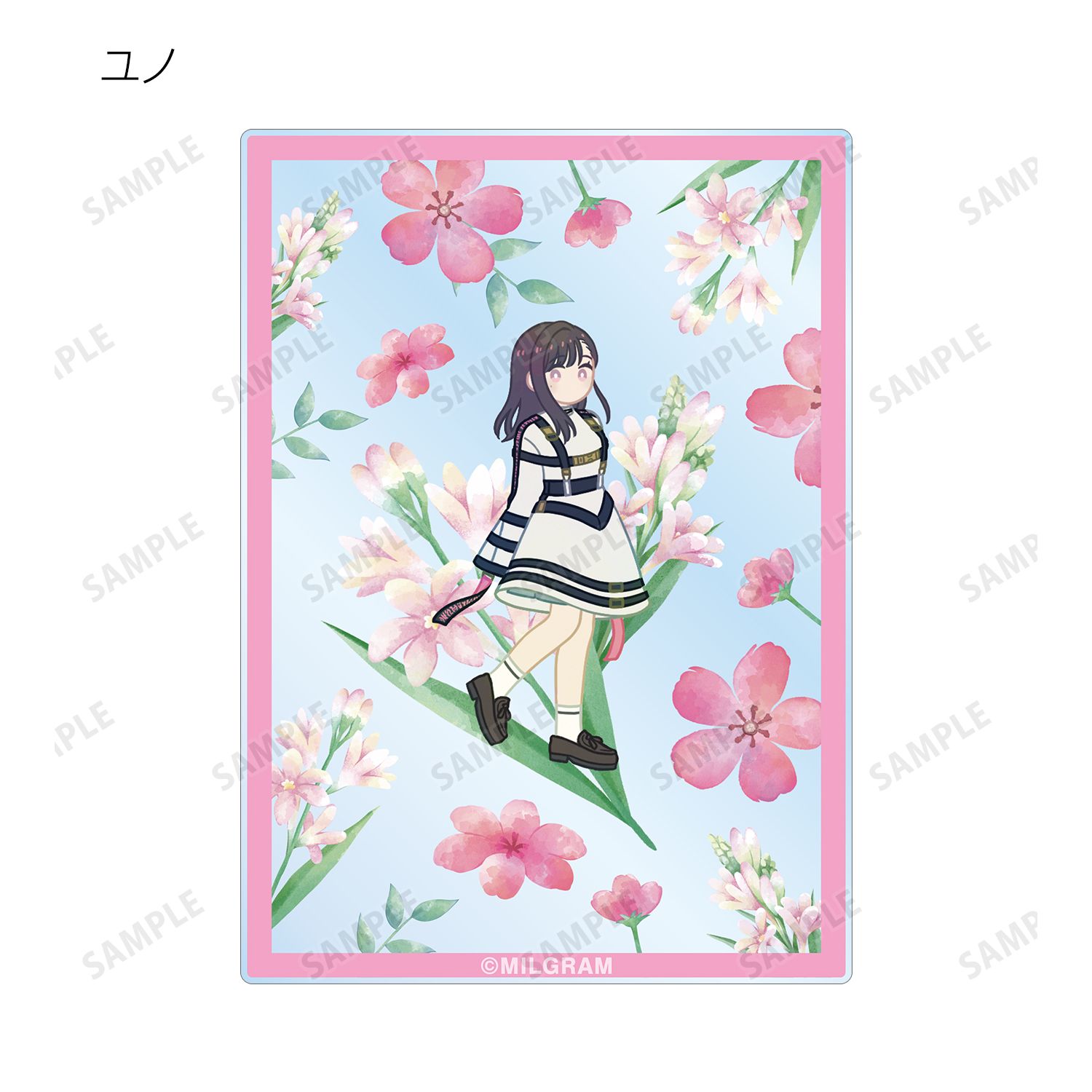 MILGRAM -ミルグラム- トレーディング Botania アクリルカード(単位/単品) 画像 4 | AniSmile