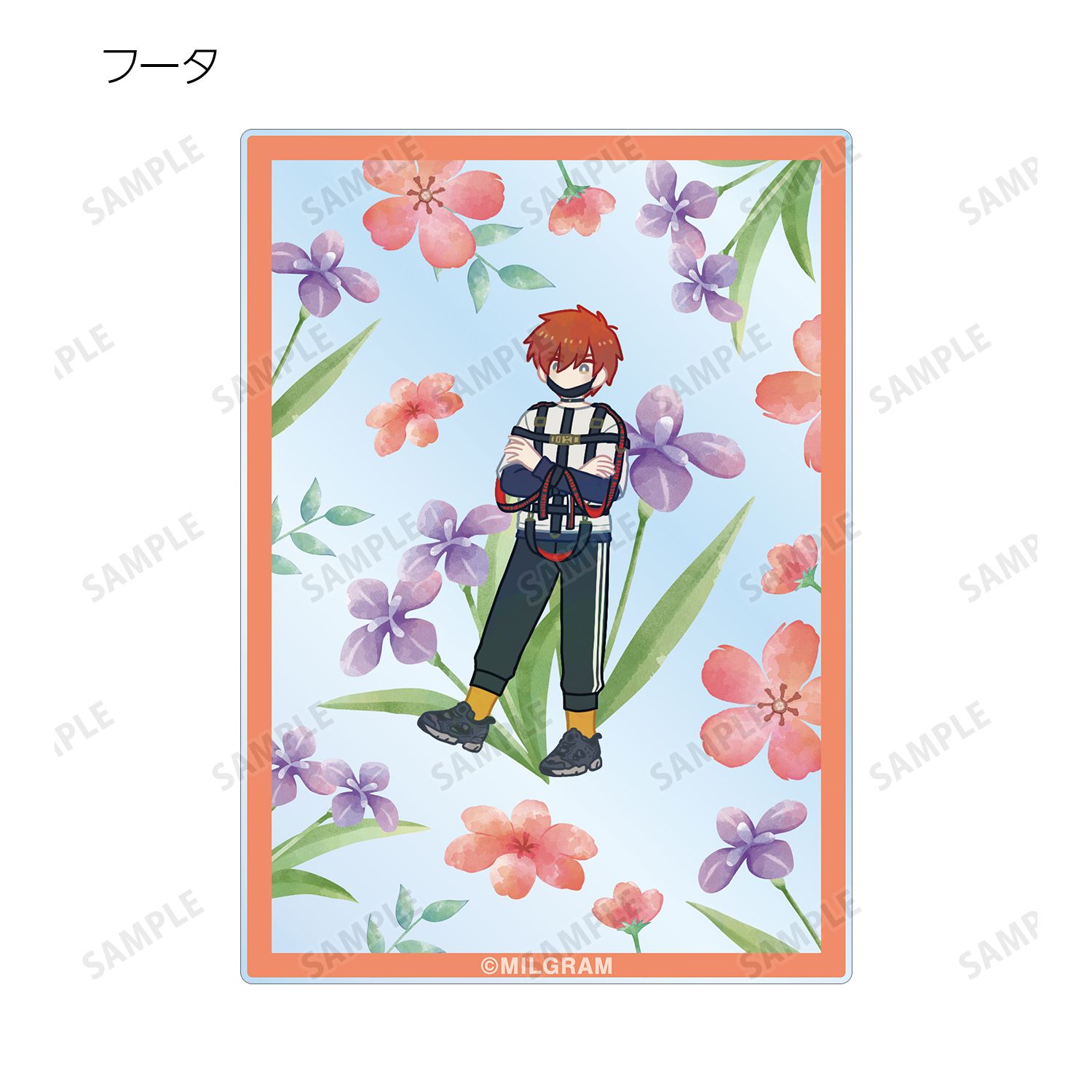 MILGRAM -ミルグラム- トレーディング Botania アクリルカード(単位/単品) 画像 5 | AniSmile