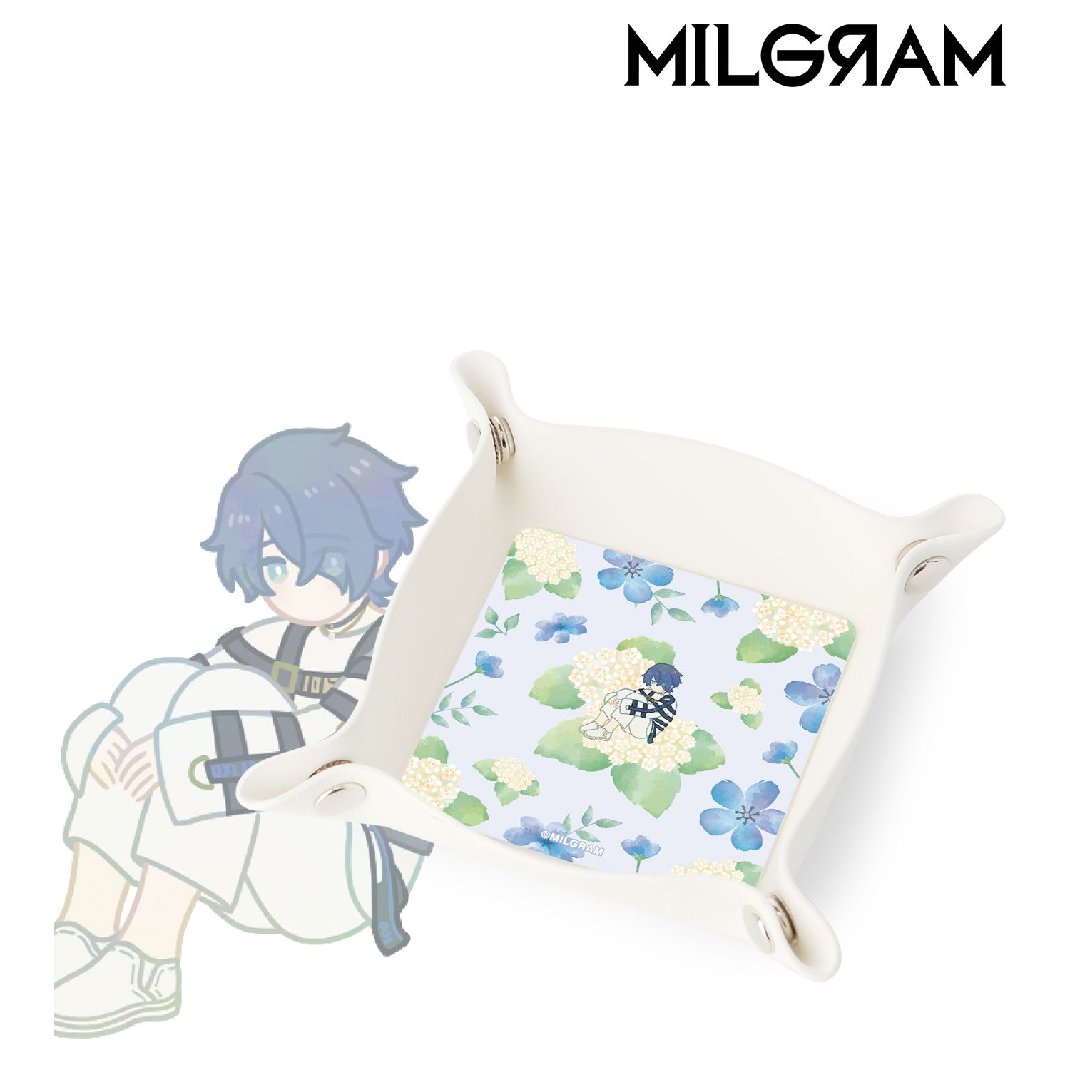 MILGRAM -ミルグラム- ハルカ Botania PUレザーマルチトレー 画像 2 | AniSmile