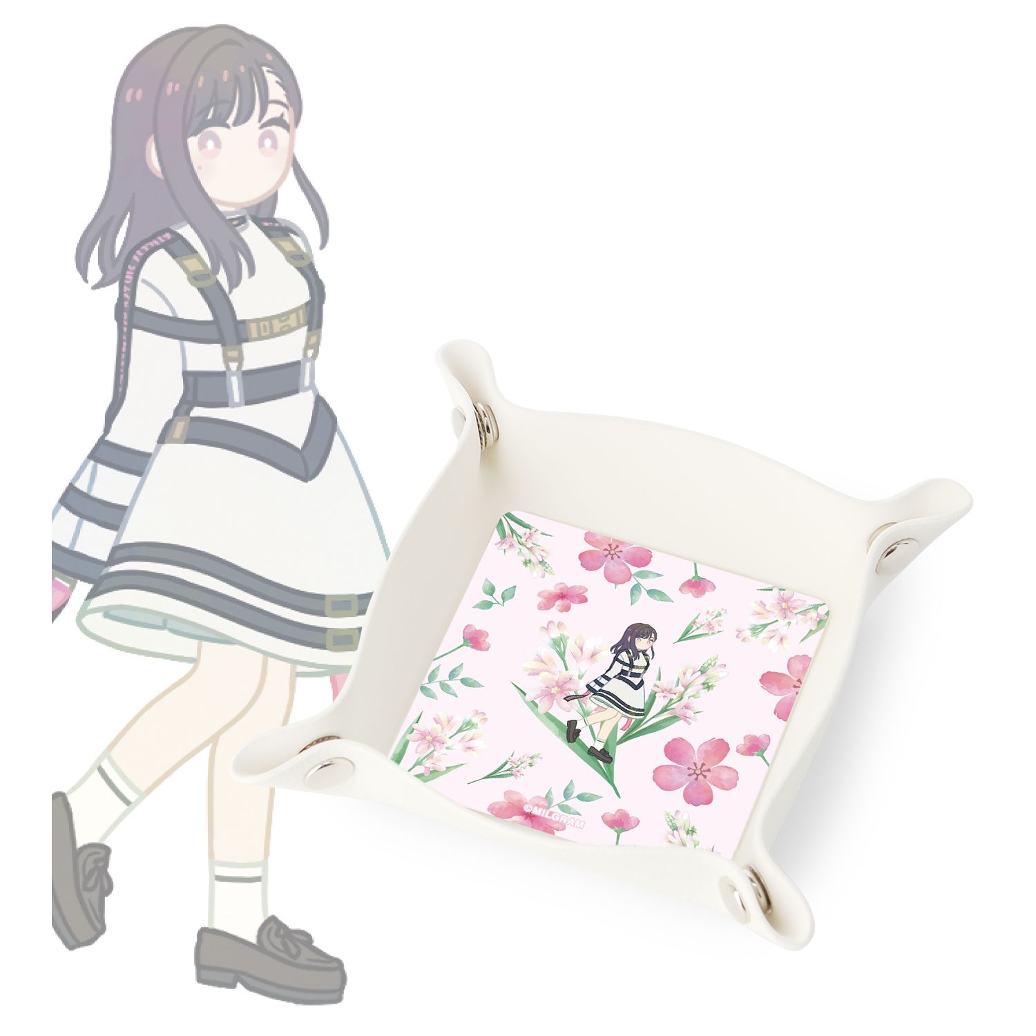 MILGRAM -ミルグラム- ユノ Botania PUレザーマルチトレー - 公式商品画像 | AniSmile