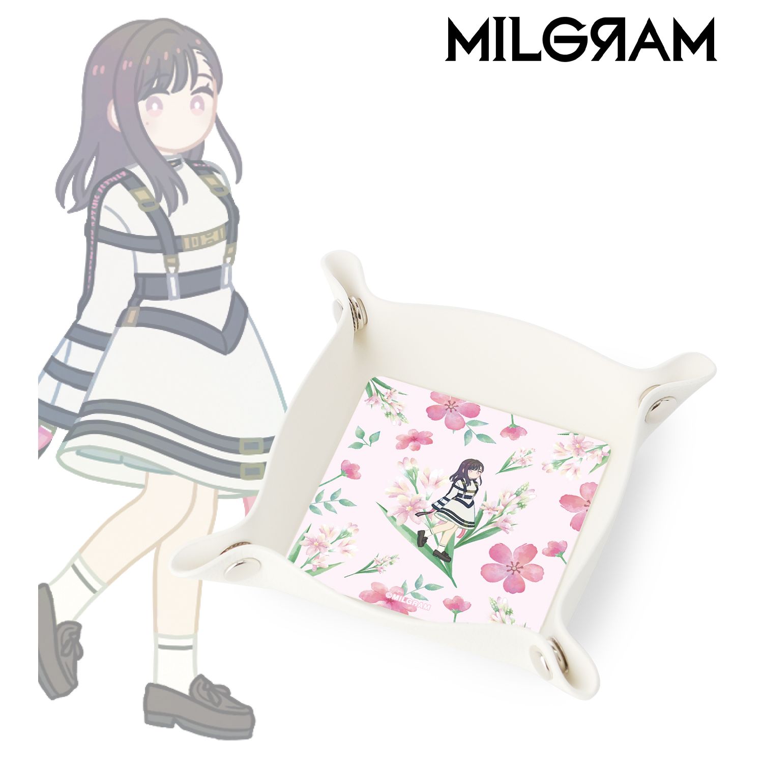 MILGRAM -ミルグラム- ユノ Botania PUレザーマルチトレー 画像 2 | AniSmile